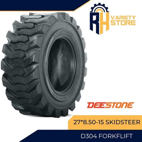 deestone 27 8.50-15 skid steer tires in bulk|Deestone D304 Industrial I.